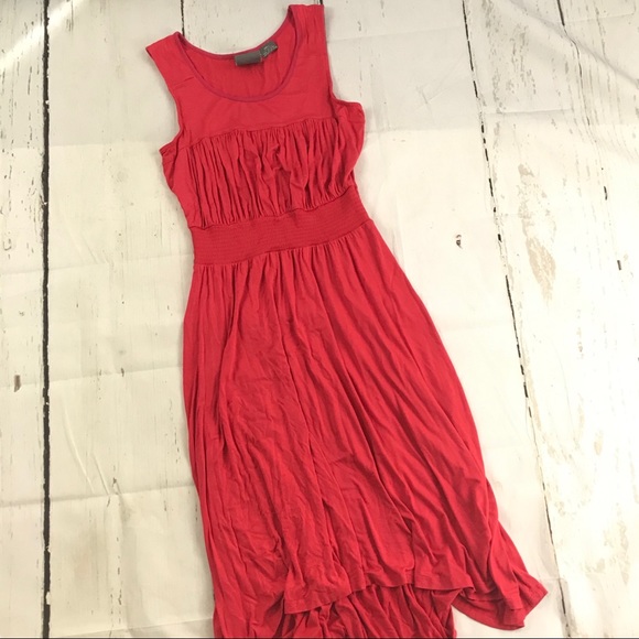 Anthropologie Dresses & Skirts - Anthro Girl of Savoy Pink Pleated Sleeveless Dress